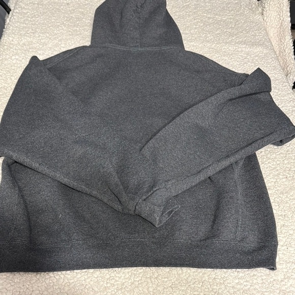 Vintage Russell Athletic Gray Cotton Blend Cardinals Football Sweater - Picture 5 of 5